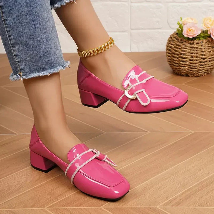 Avelina – Hochwertiger Orthopädischer Leder Loafer