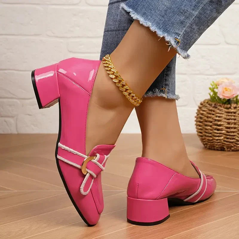Avelina – Hochwertiger Orthopädischer Leder Loafer