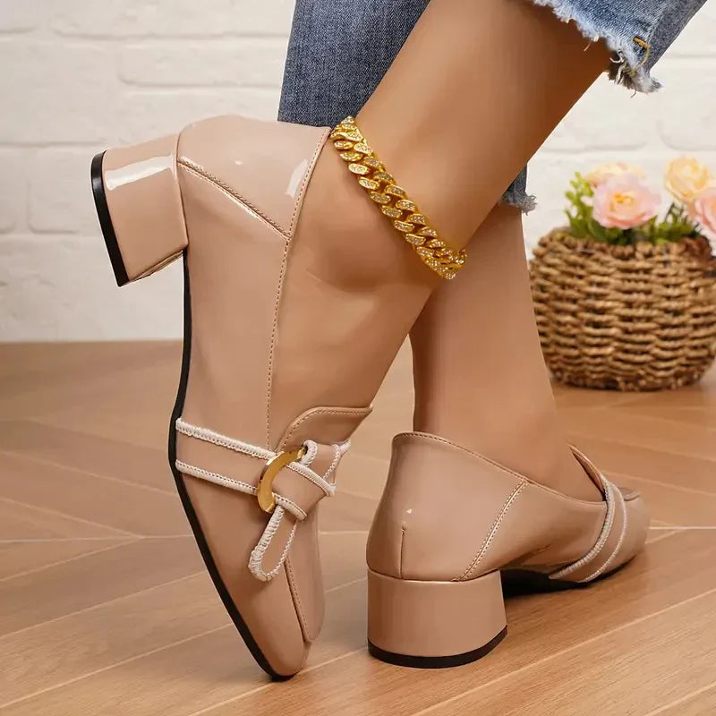 Avelina – Hochwertiger Orthopädischer Leder Loafer