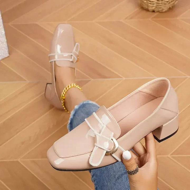 Avelina – Hochwertiger Orthopädischer Leder Loafer