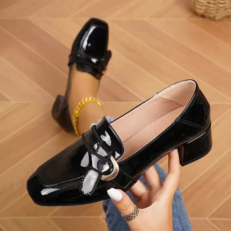 Avelina – Hochwertiger Orthopädischer Leder Loafer