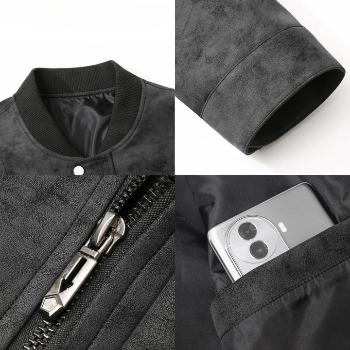 Darryl – Stilvolle Bomber Jacke