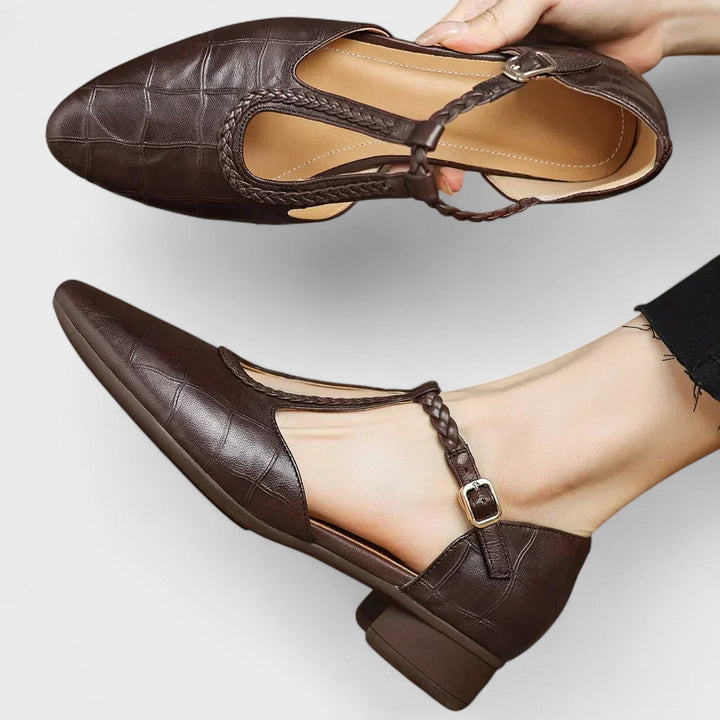 Shayla – Orthopädische Lederschuhe