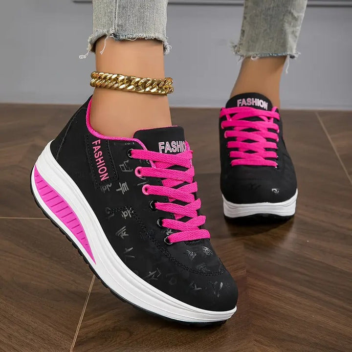 Godwina - Orthopädischer Schnür Turnschuh