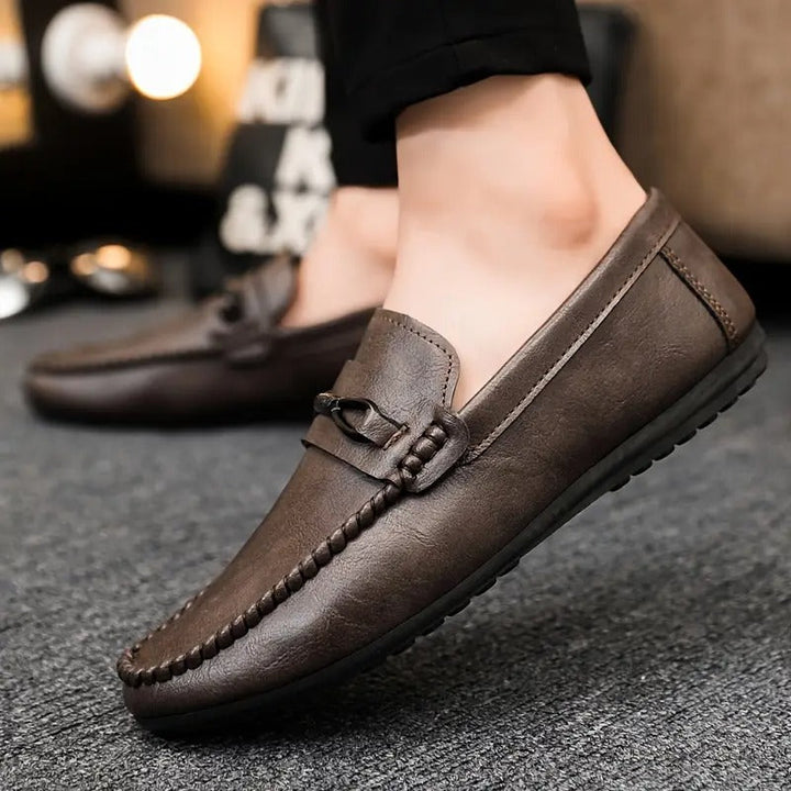 Dinko – Atmungsaktive Rutschfeste Lederschuhe