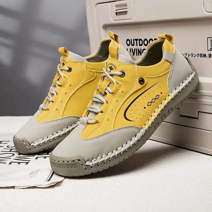 Nyma – Orthopädische Leder Turnschuh