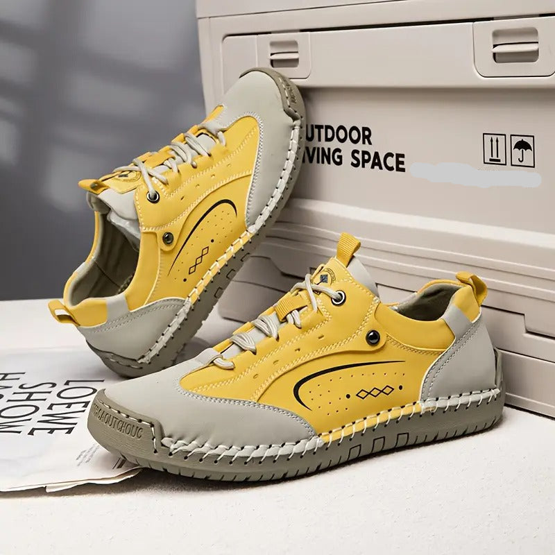 Nyma – Orthopädische Leder Turnschuh