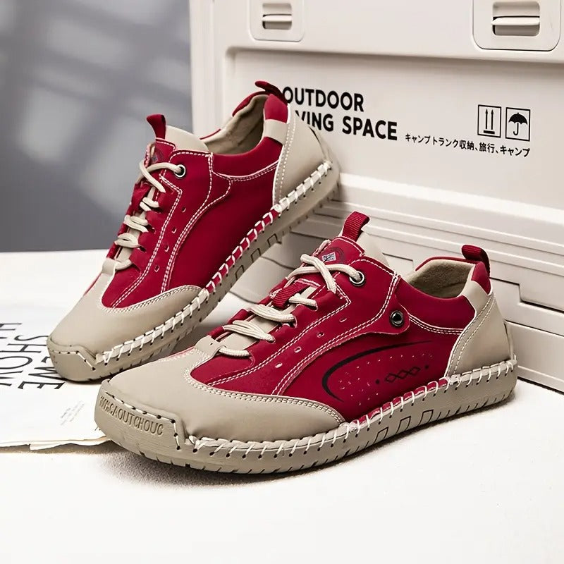 Nyma – Orthopädische Leder Turnschuh