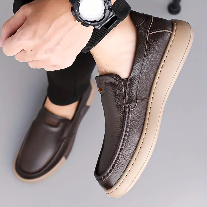 Renner – Orthopädische Pantoffel Aus Leder