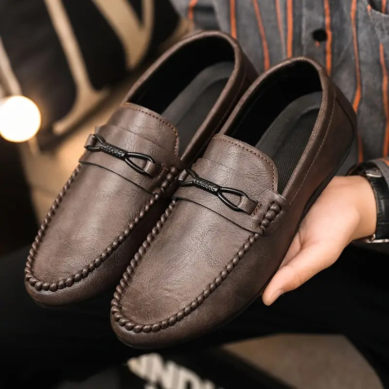 Dinko – Atmungsaktive Rutschfeste Lederschuhe