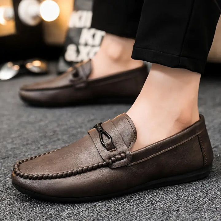 Dinko – Atmungsaktive Rutschfeste Lederschuhe