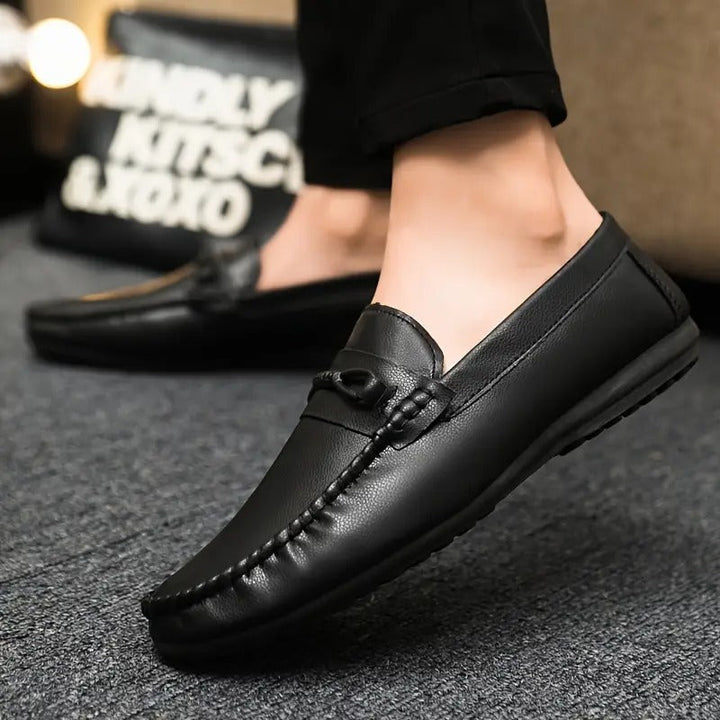 Dinko – Atmungsaktive Rutschfeste Lederschuhe