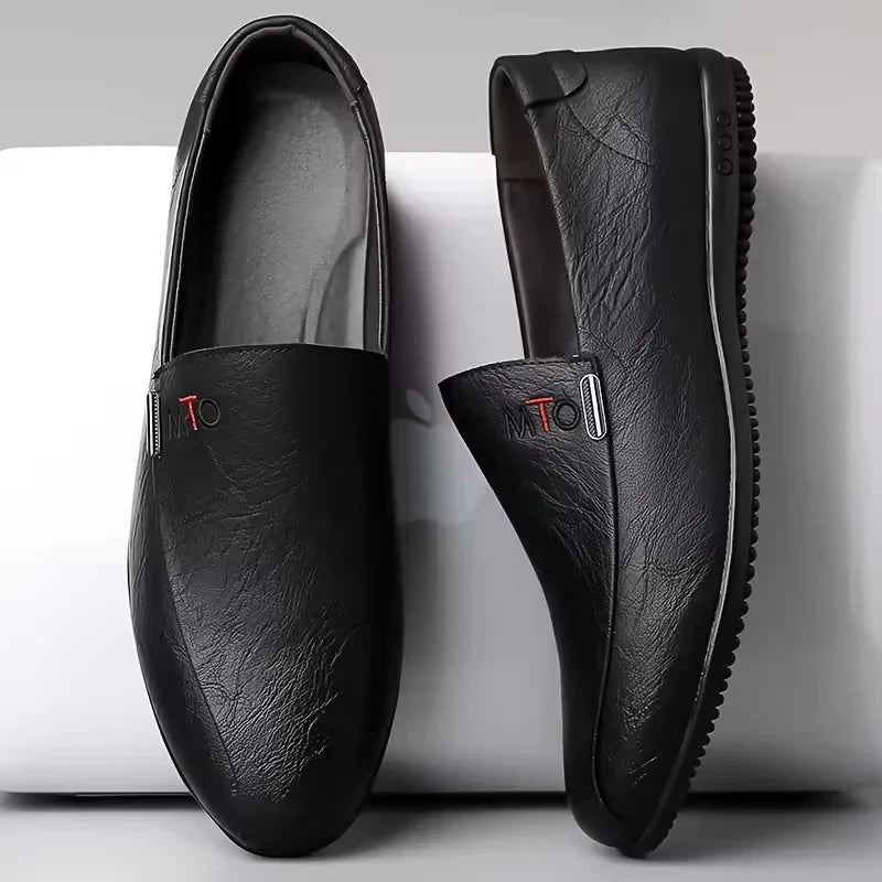 Nagidi – Orthopädischer Leder Slipper