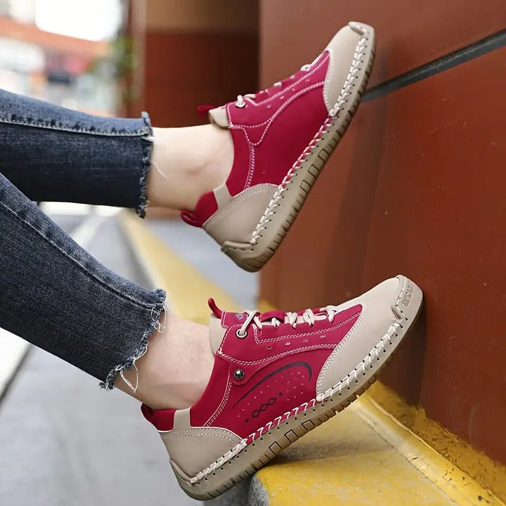 Nyma – Orthopädische Leder Turnschuh