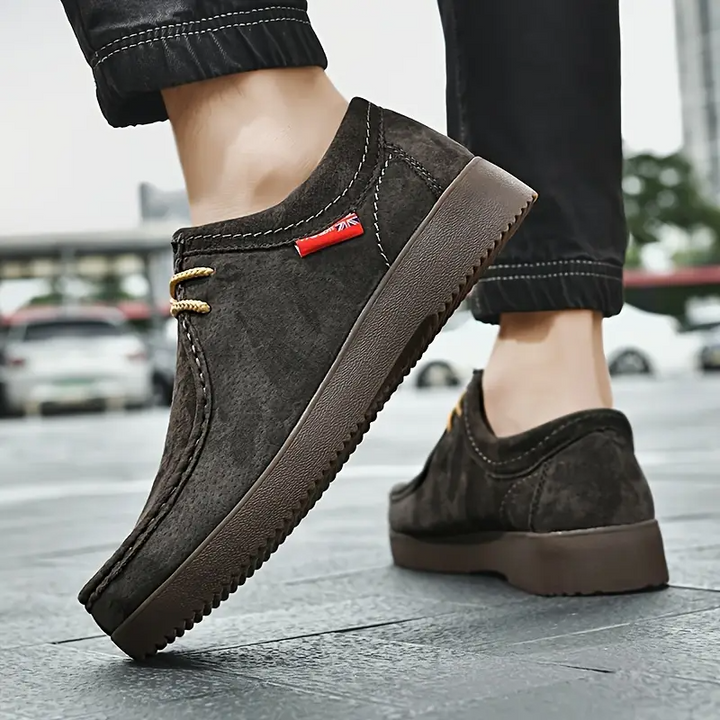 Tucker – Rutschfeste Lederschuhe