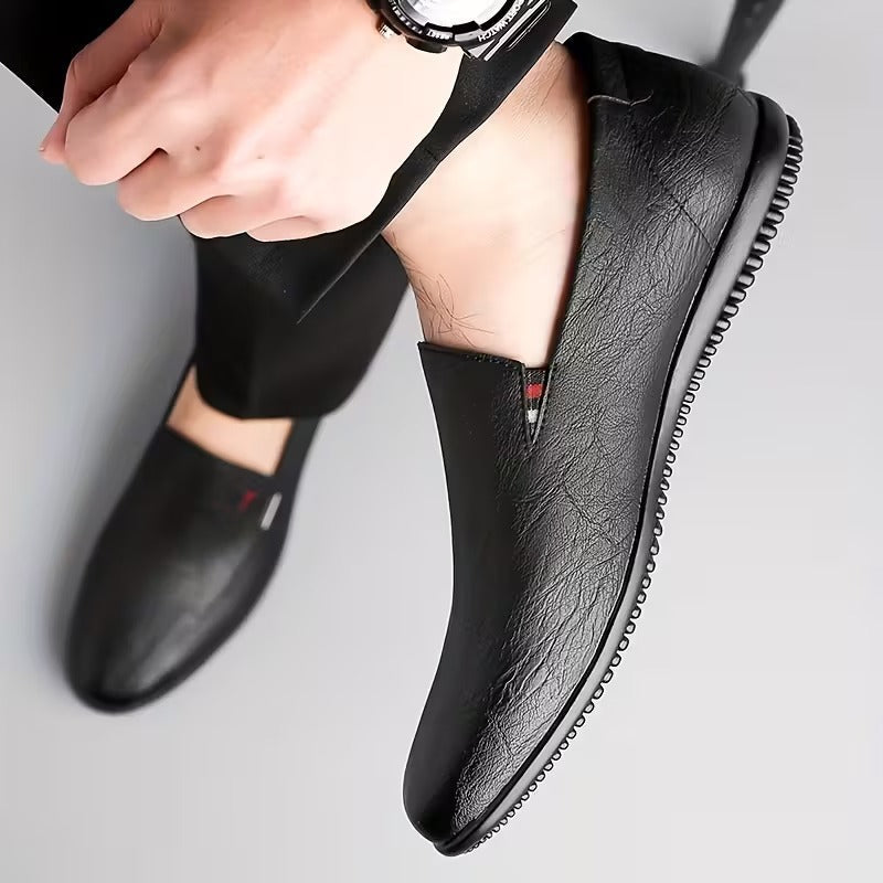 Nagidi – Orthopädischer Leder Slipper