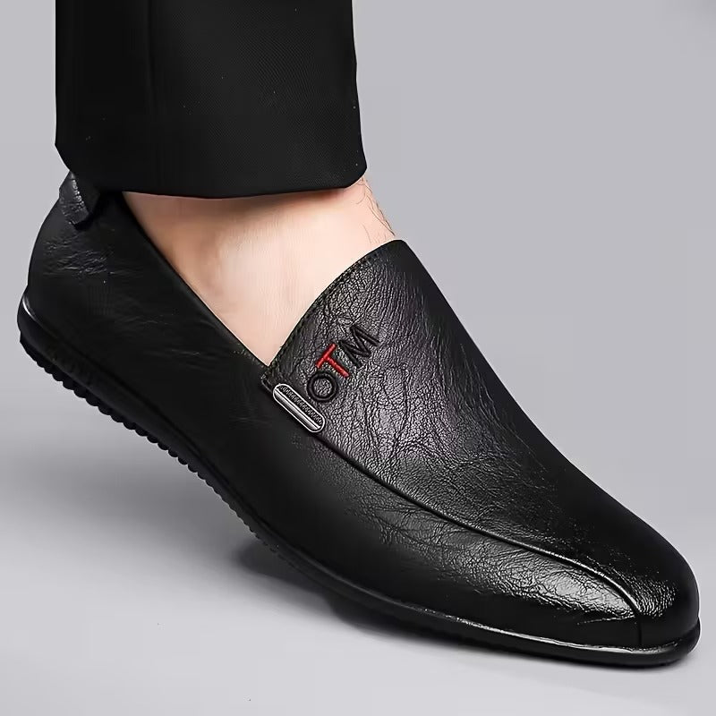 Nagidi – Orthopädischer Leder Slipper