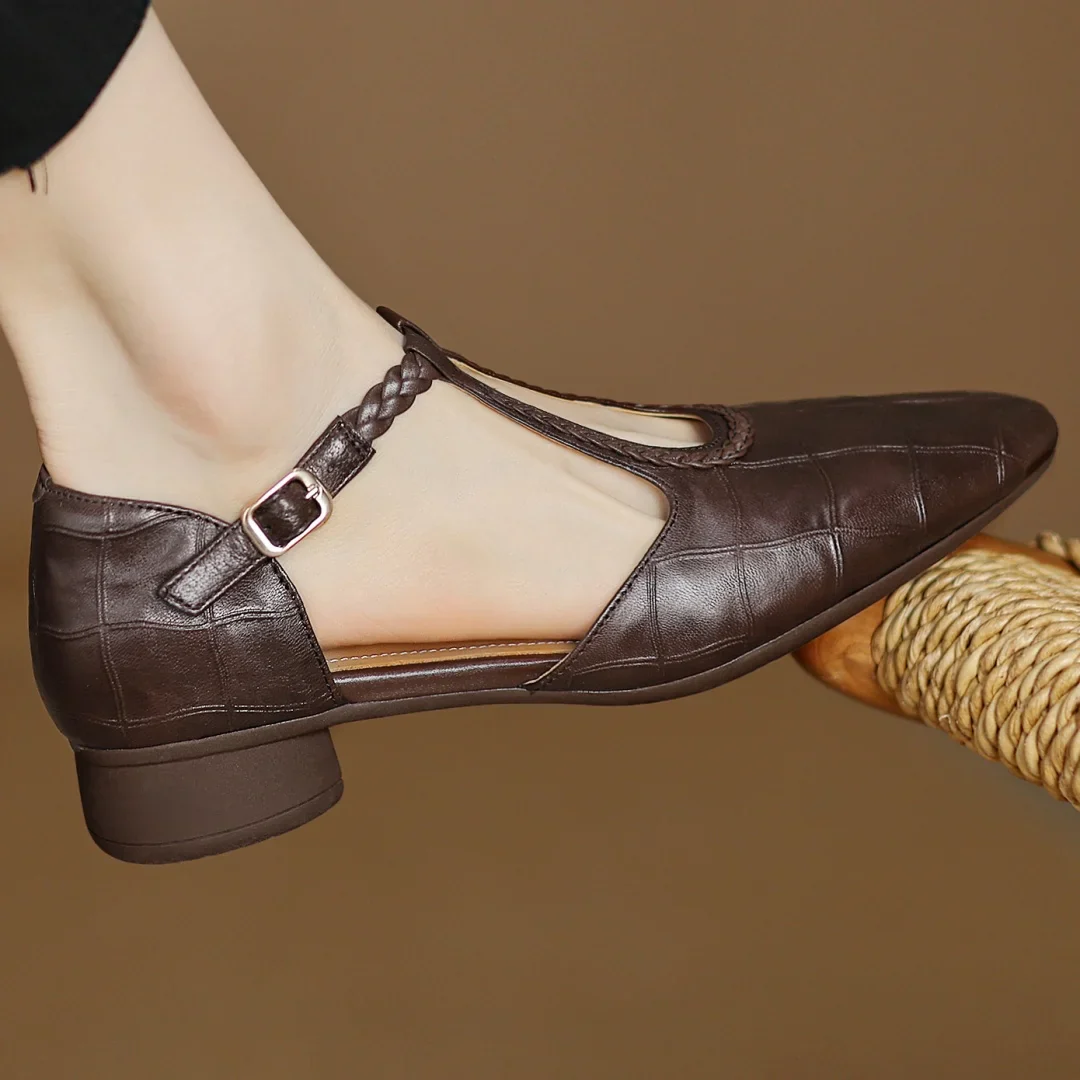 Garance - Orthopädische Lederschuhe