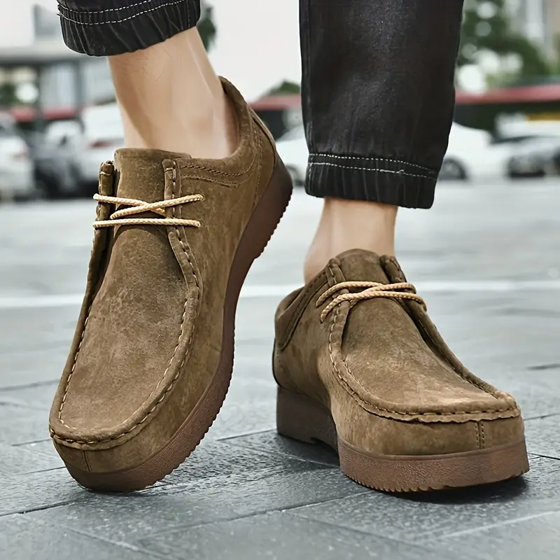 Tucker – Rutschfeste Lederschuhe