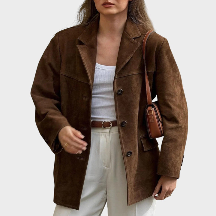 Eline – Wildleder Frühlingsjacke