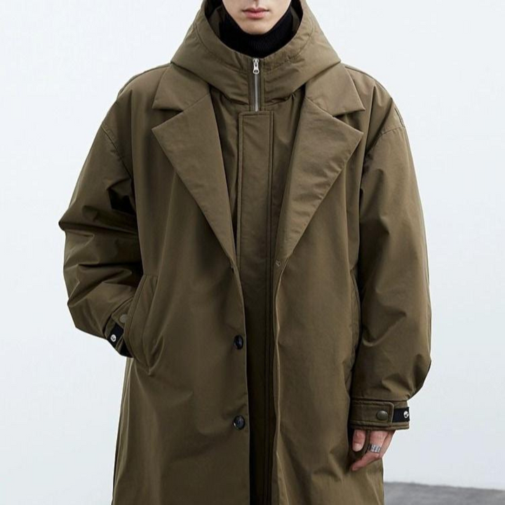 Broman – Wasserdichte Kapuzenjacke Mit Taschen