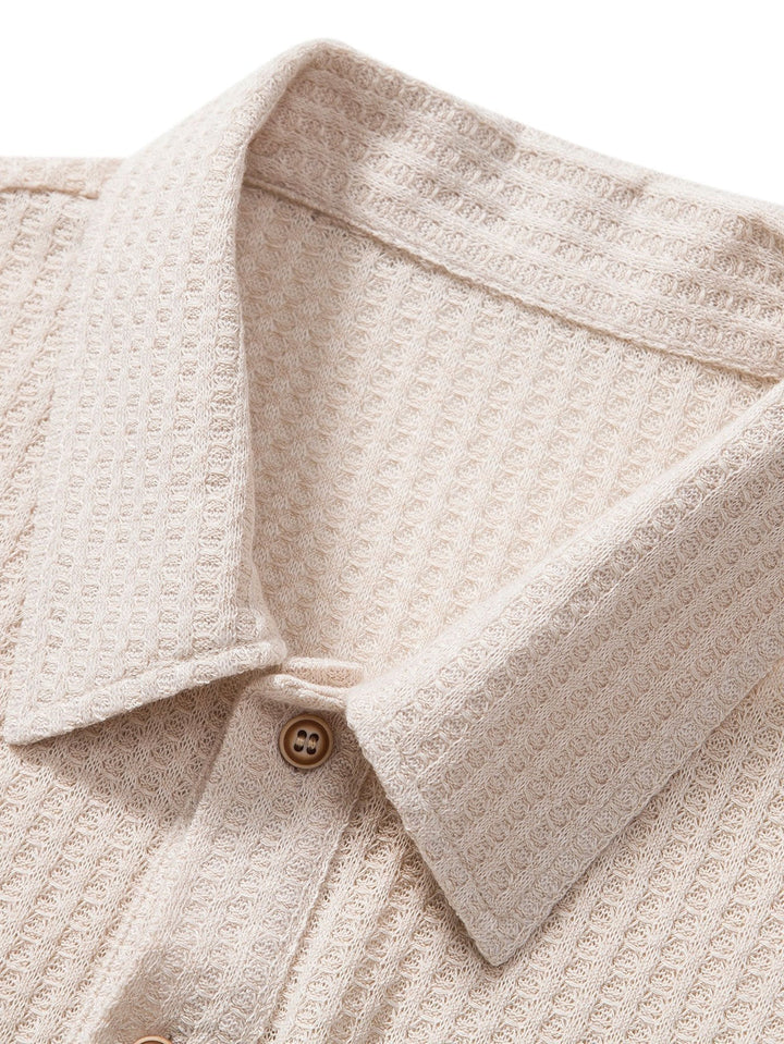 Otilio - Gestricktes Polo Hemd