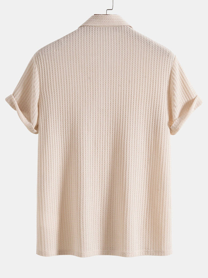 Otilio - Gestricktes Polo Hemd