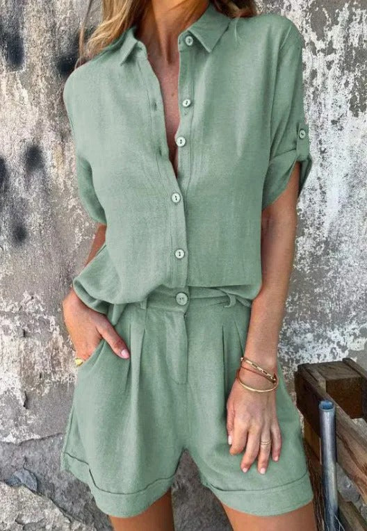 Dixie - Bequemes Blusen Set