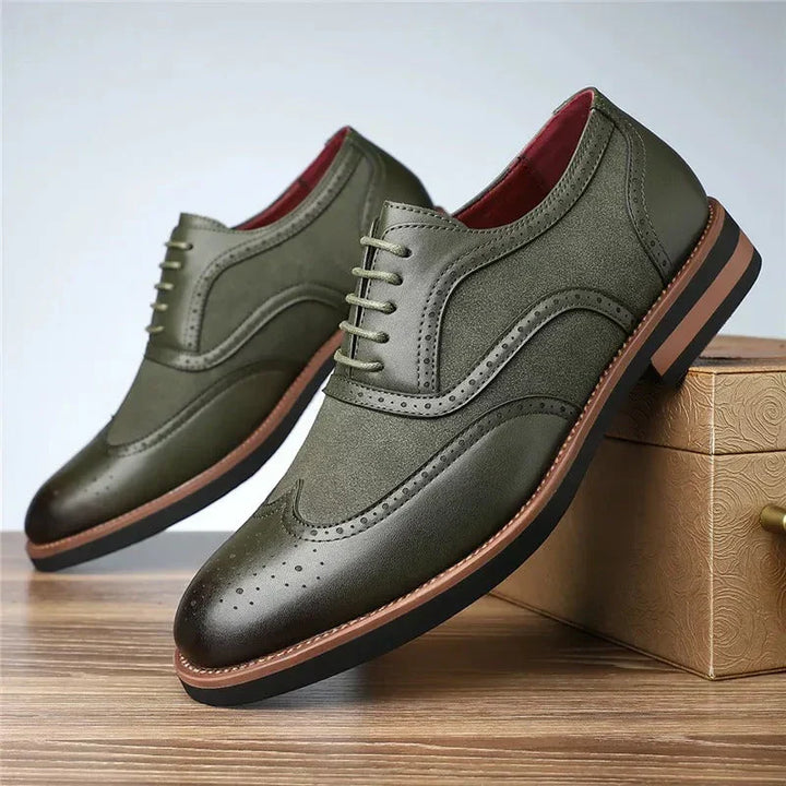 Bairstow – Zweifarbige Oxford Schuhe