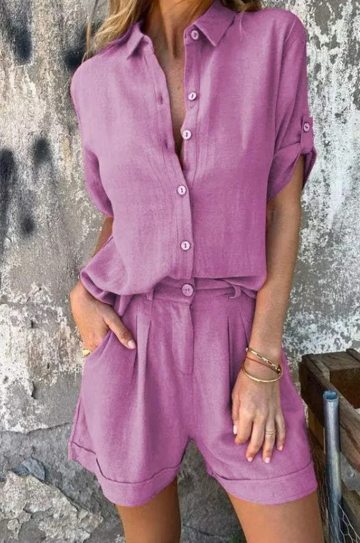 Dixie - Bequemes Blusen Set