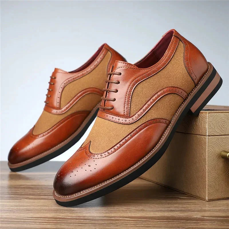 Bairstow – Zweifarbige Oxford Schuhe