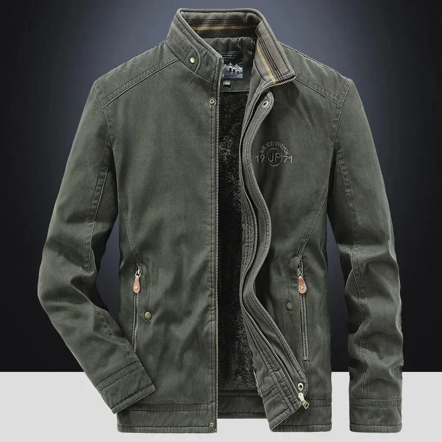 Moreno – Elegante Bomber Jacke