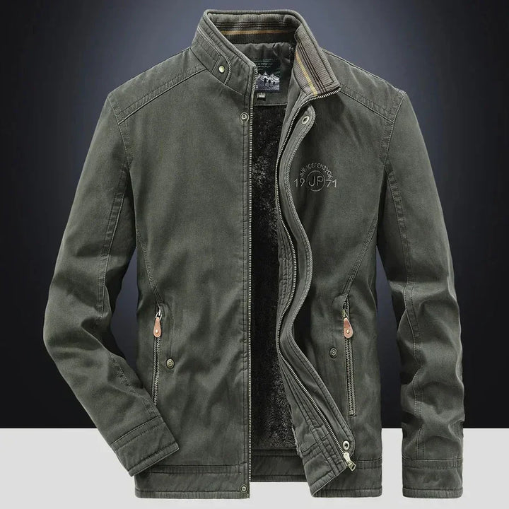 Moreno – Elegante Bomber Jacke