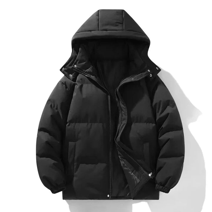 ChillGuard – Elegante Wattierte Jacke Mit Kapuze