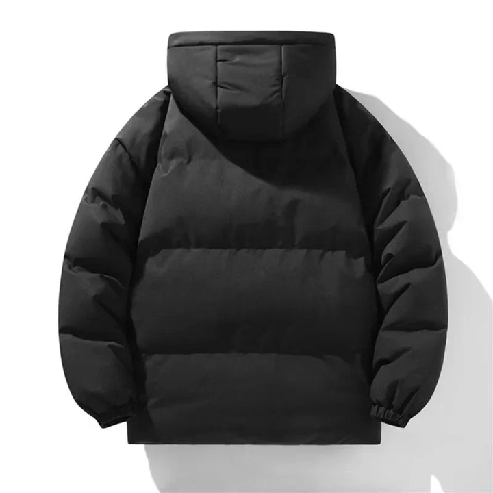 ChillGuard – Elegante Wattierte Jacke Mit Kapuze