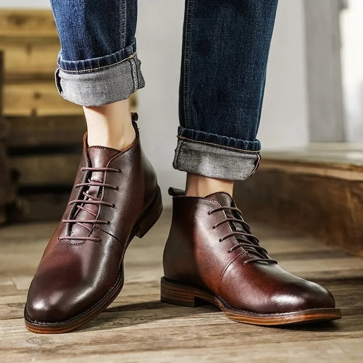 Morgan – Bequeme Lederstiefel