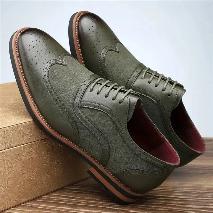 Bairstow – Zweifarbige Oxford Schuhe