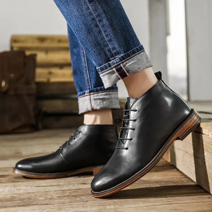 Morgan – Bequeme Lederstiefel