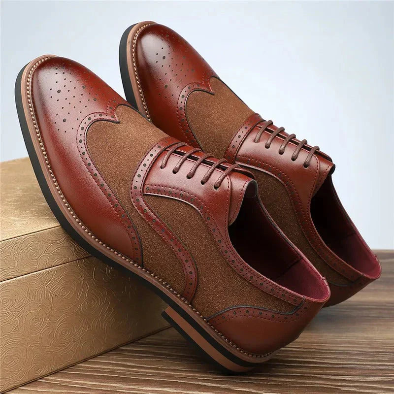 Bairstow – Zweifarbige Oxford Schuhe