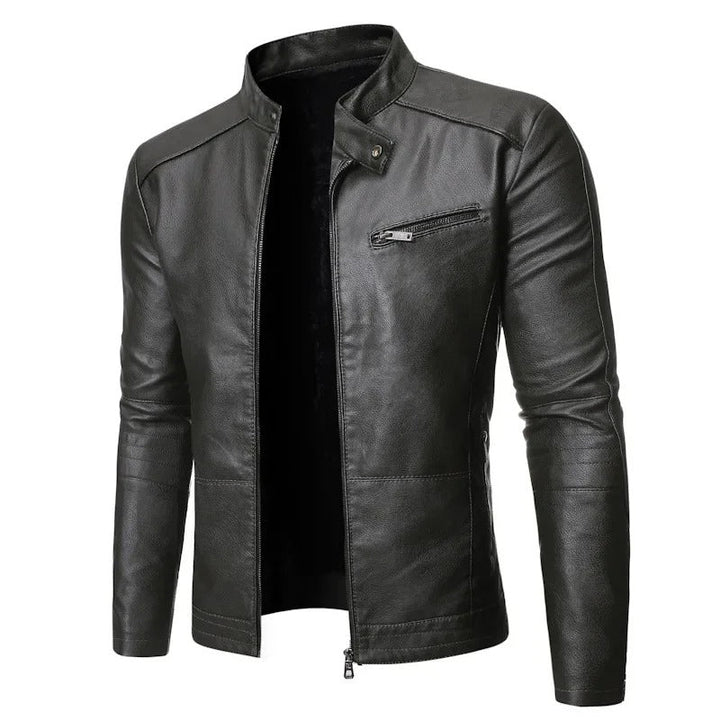 Karol - Elegante Leder Jacke