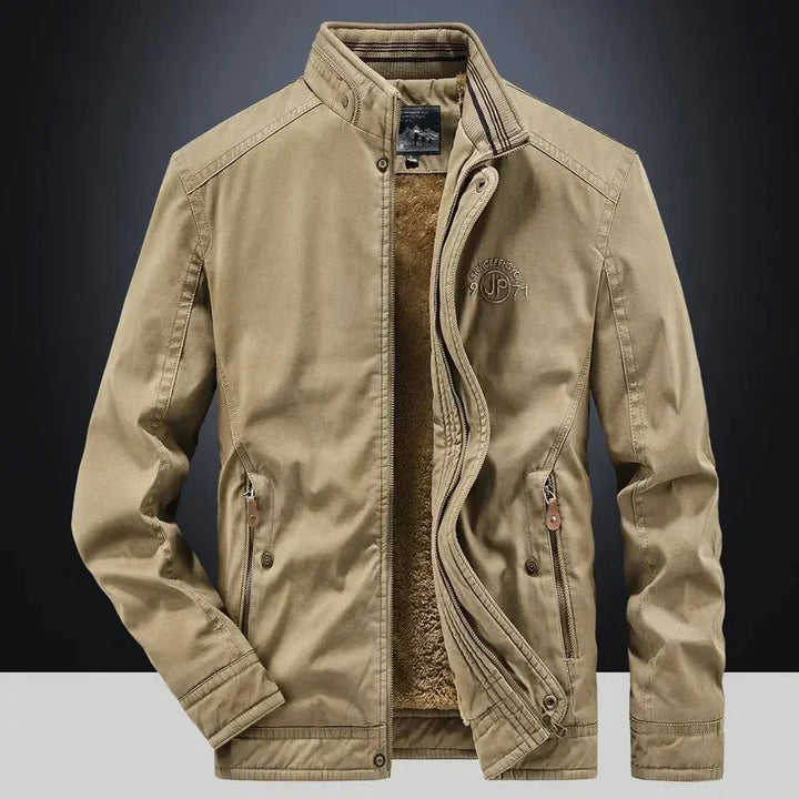 Moreno – Elegante Bomber Jacke