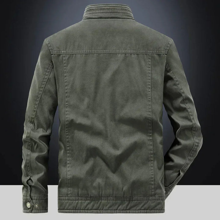 Moreno – Elegante Bomber Jacke