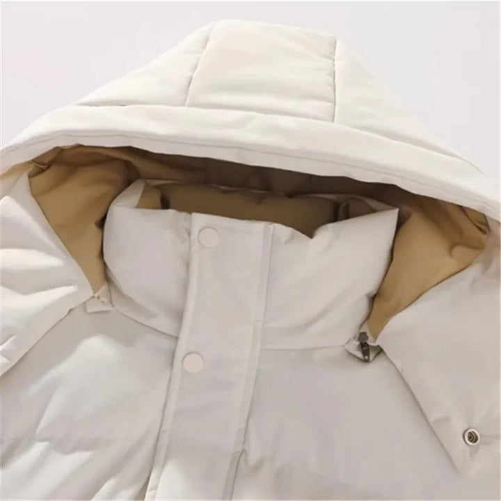 ChillGuard – Elegante Wattierte Jacke Mit Kapuze