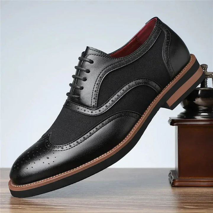 Bairstow – Zweifarbige Oxford Schuhe