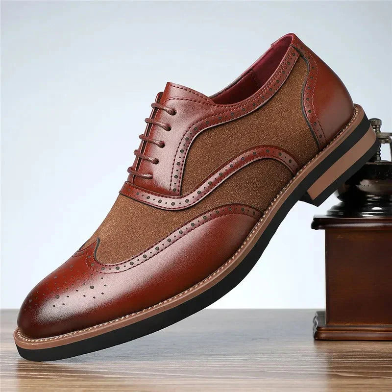 Bairstow – Zweifarbige Oxford Schuhe