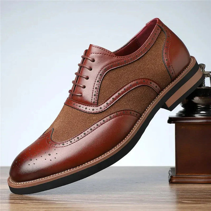 Bairstow – Zweifarbige Oxford Schuhe