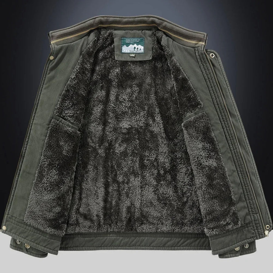 Moreno – Elegante Bomber Jacke