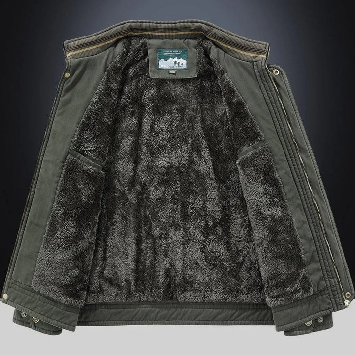 Moreno – Elegante Bomber Jacke