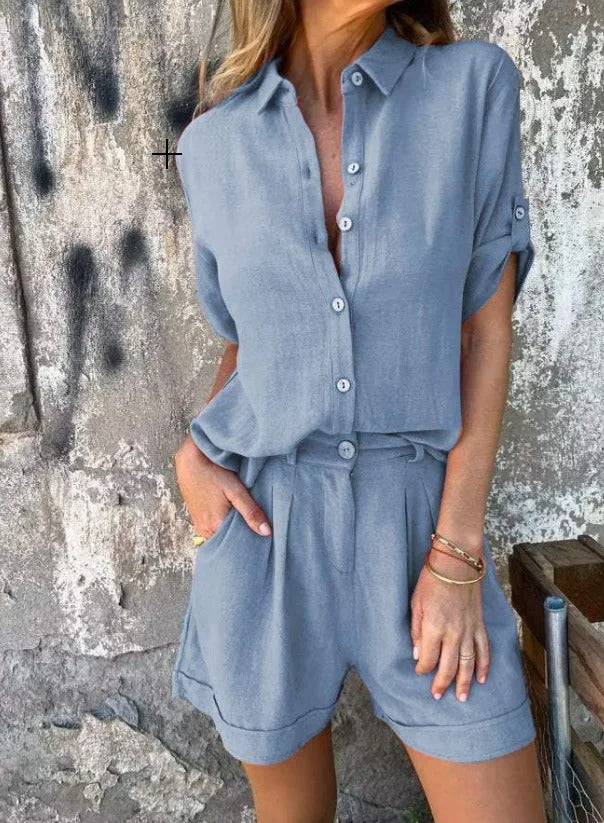 Dixie - Bequemes Blusen Set