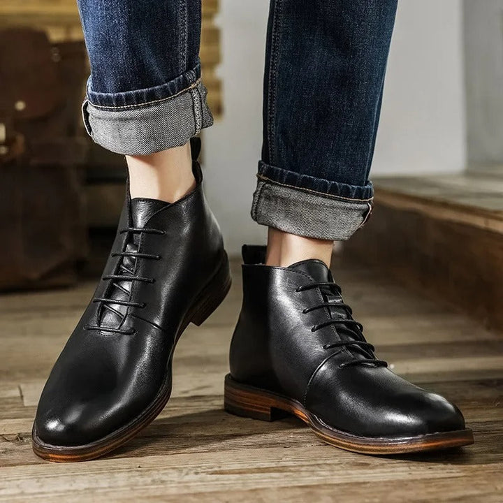 Morgan – Bequeme Lederstiefel